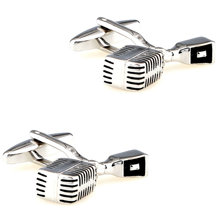 2023 Cheap Promotional High End Chinese Factory Brass Camera Designer Mens Cufflinks Wholesale