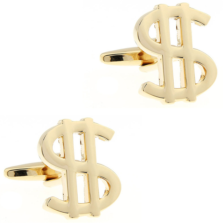 2023 Cheap Promotional High End Chinese Factory Brass Camera Designer Mens Cufflinks Wholesale