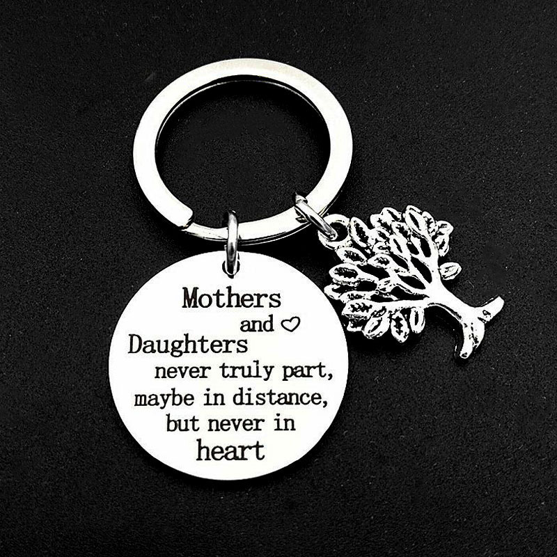 New Personalized Inspirational Key Chain Keyrings Angraving Keychain Stainless Steel