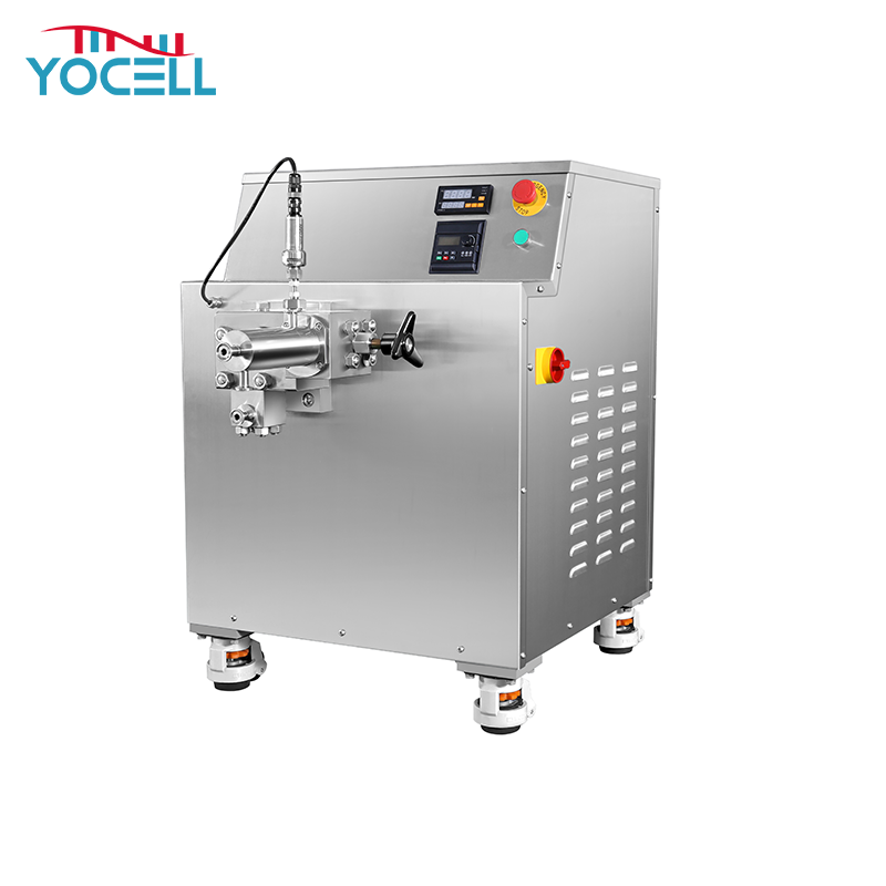 Automatic milk juice drink tissue homogenizer dairy milk high pressure homogenizer