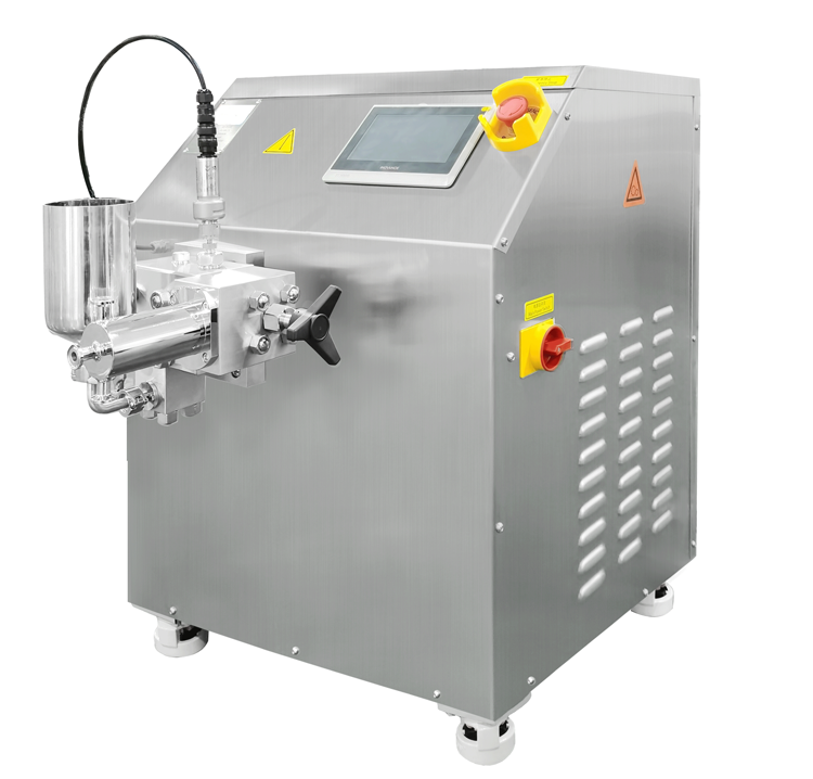 Automatic milk juice drink tissue homogenizer dairy milk high pressure homogenizer