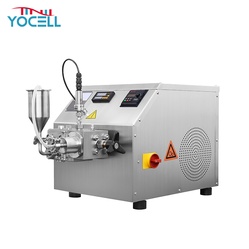 Automatic milk juice drink tissue homogenizer dairy milk high pressure homogenizer