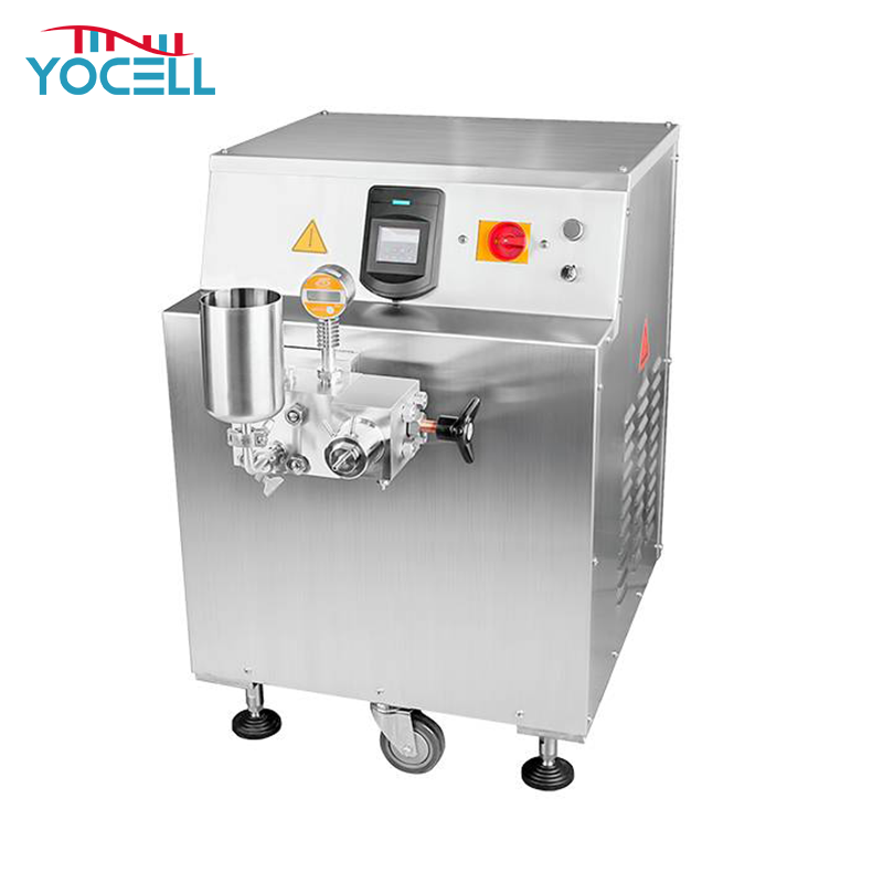 Automatic milk juice drink tissue homogenizer dairy milk high pressure homogenizer