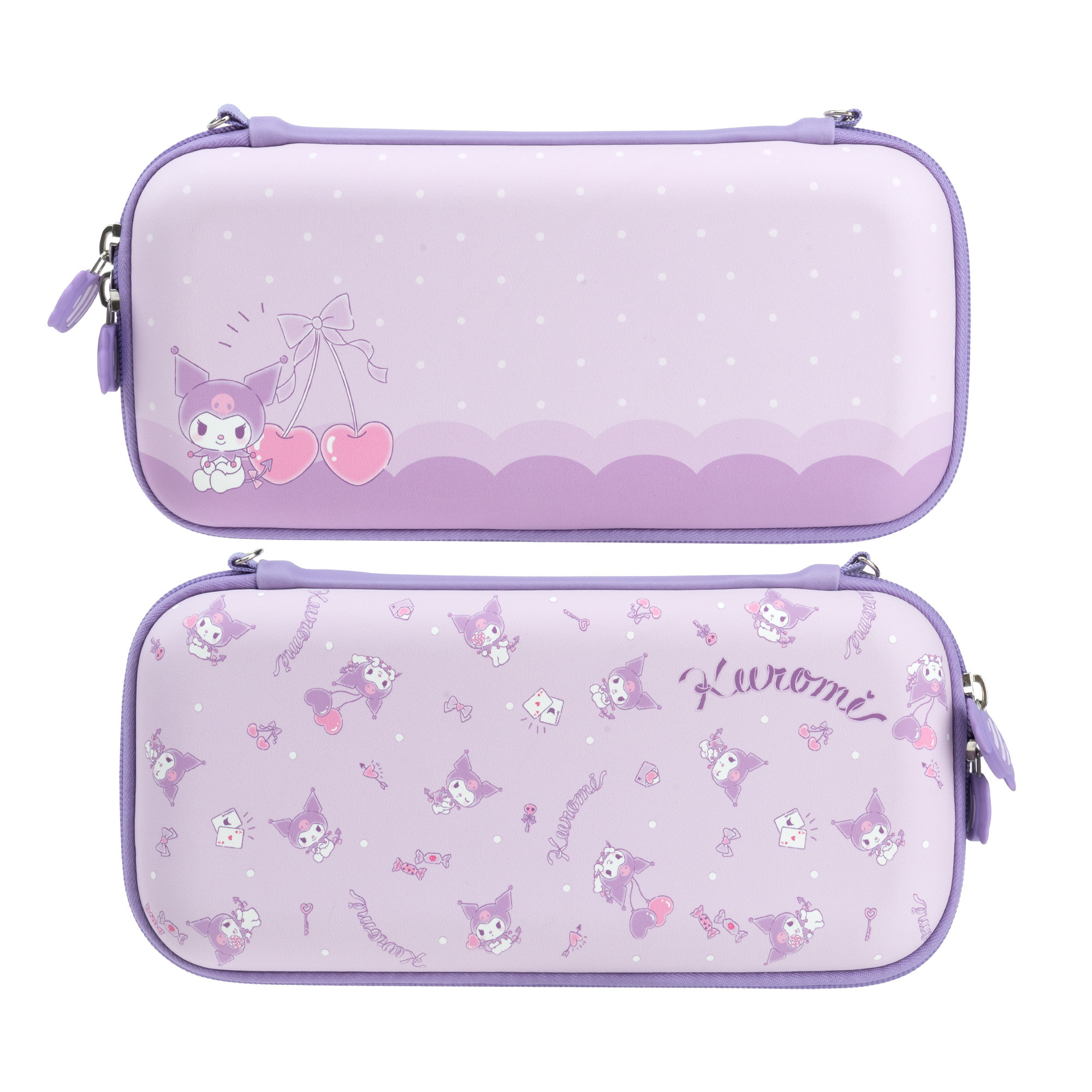 Sanrio Hard Carry Case, Protective Case with 10 Game Cartridges, Slim Made of EVA  Case for Nintendo Switch