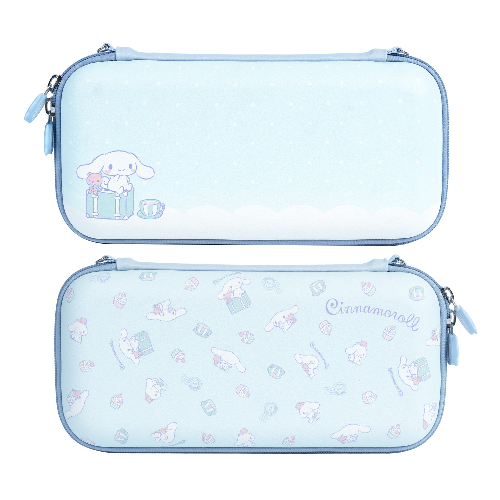 Sanrio Hard Carry Case, Protective Case with 10 Game Cartridges, Slim Made of EVA  Case for Nintendo Switch