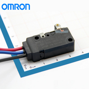 New Authentic Original Japan OMRON Micro Switch D2VW-5L2-1M D2VW-5L2A-1M D2VW-5/5L1A/5L1/5L1B/5L3/5L2A/01L1A/01L1/01L1B/1M/2MS