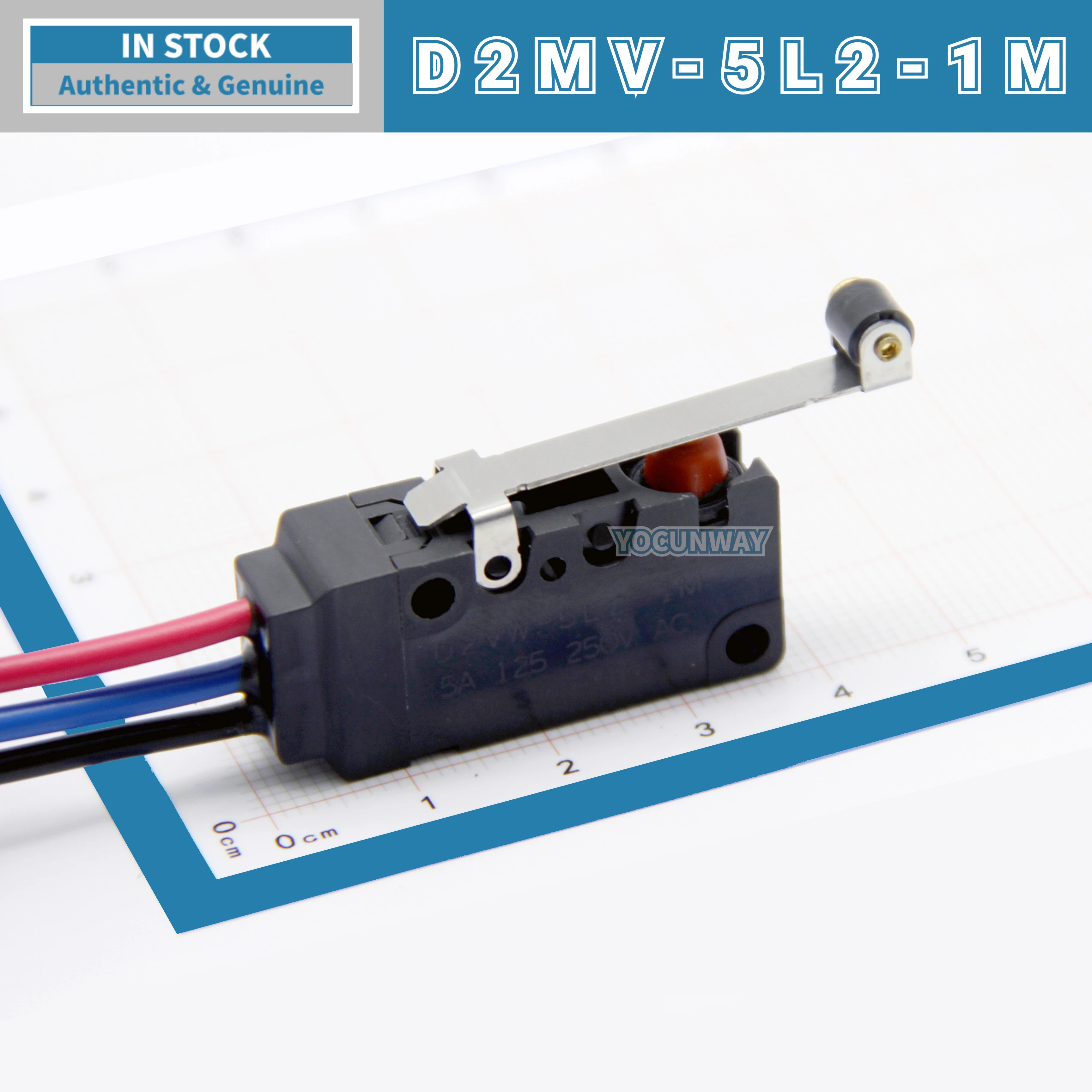 New Authentic Original Japan OMRON Micro Switch D2VW-5L2-1M D2VW-5L2A-1M D2VW-5/5L1A/5L1/5L1B/5L3/5L2A/01L1A/01L1/01L1B/1M/2MS