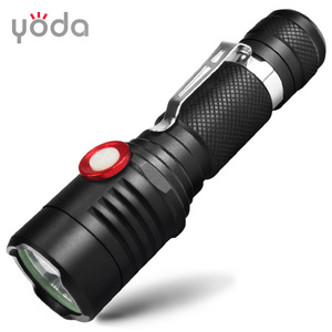 T9661 Bright XML L2 1200 lumen Portable USB Led Flashlight