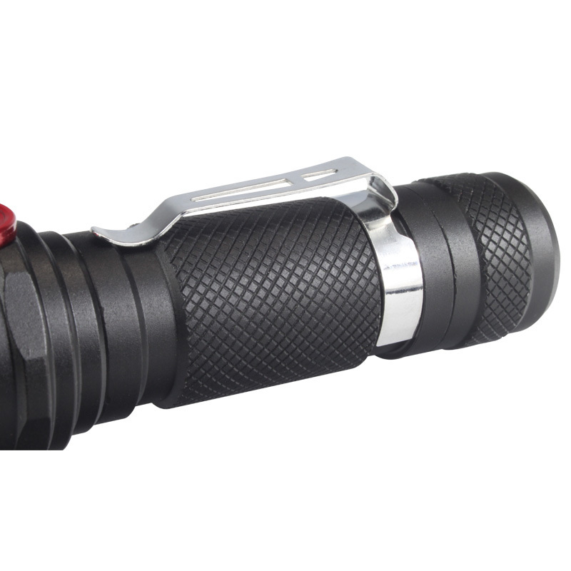 T9661 Bright XML L2 1200 lumen Portable USB Led Flashlight