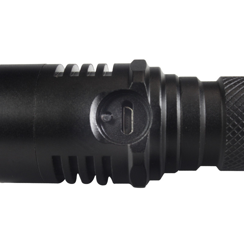 T9661 Bright XML L2 1200 lumen Portable USB Led Flashlight