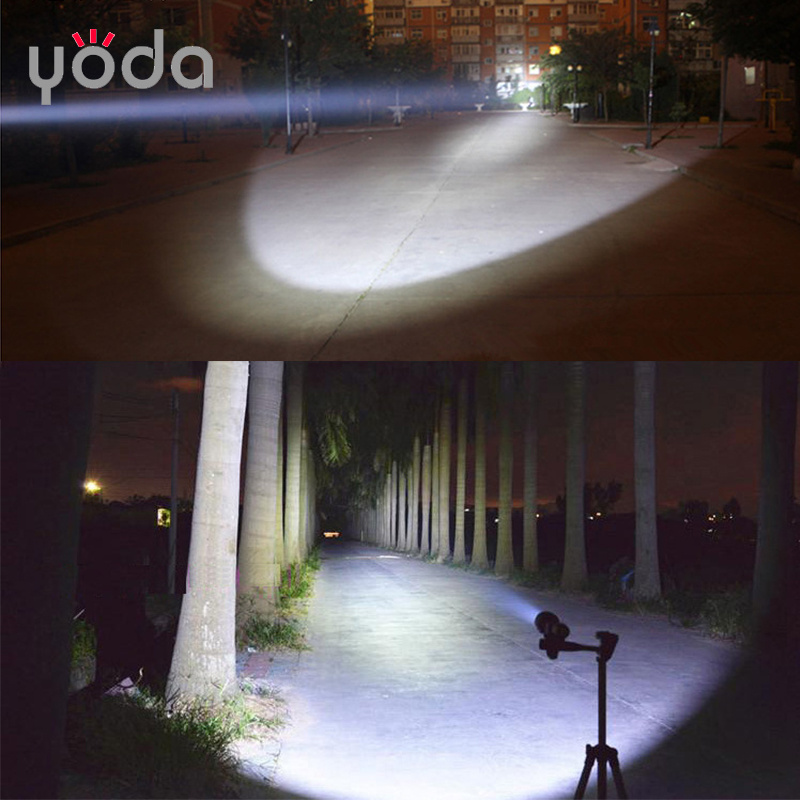 30W super bright high power 1800 lumen long distance usb rechargeable powerbank 2000m XHP50 led flashlight