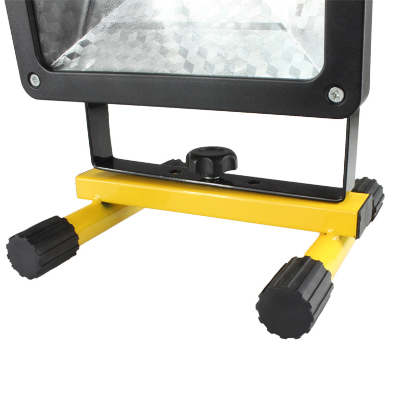 T1805 yoda tech portable factory price outdoor rechargeable 50w led floodlight