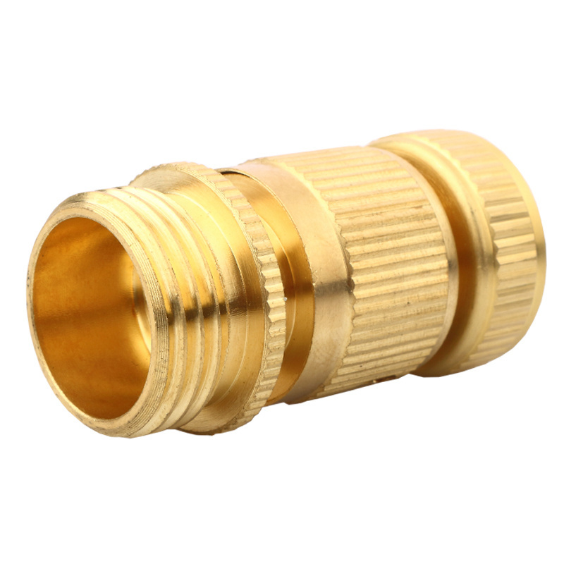 Factory Line The Water Pvc Hose Tap Plugs Garden Hose Metal Pipe Connectors Male Female Pipe Fittings Round Casting Equal CN;ZHE