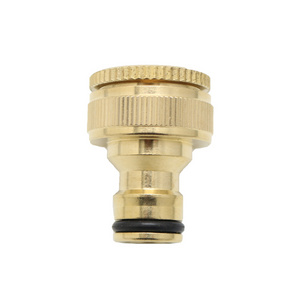 1/2" & 3/4" Female Threaded Faucet Tap Quick Coupling Connector Quick Connector Fitting Brass Connector