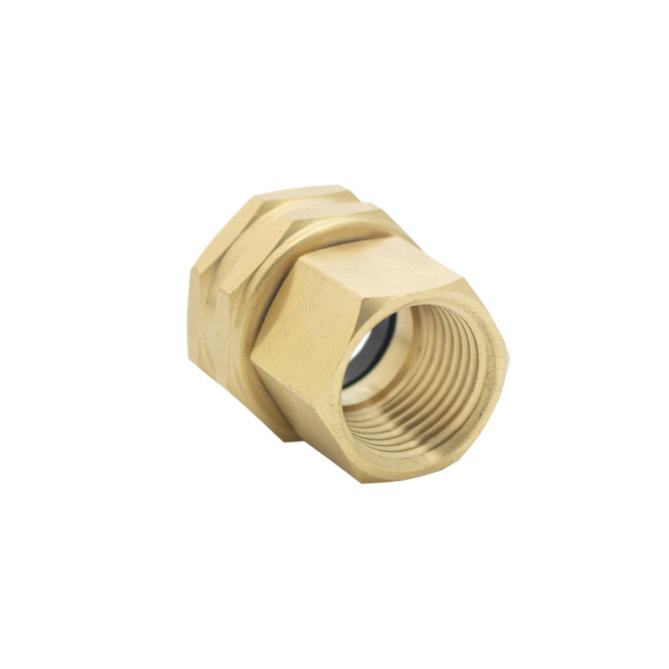 garden tools greenhouse garden ornaments sets brass quick connector  3/4 inch GHT water connector