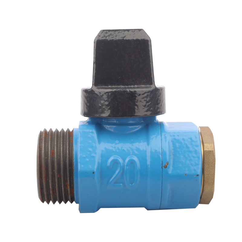 Trunnion mounted flange high pressure cpvc pex water pipe fittings  1/2  2pc 3 way  DN20 ball valve stainless steel