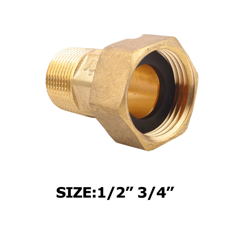 pe flexible tube brass valve plastic hose water well tank metal pipe connectors fittings nipples with silicone accessories