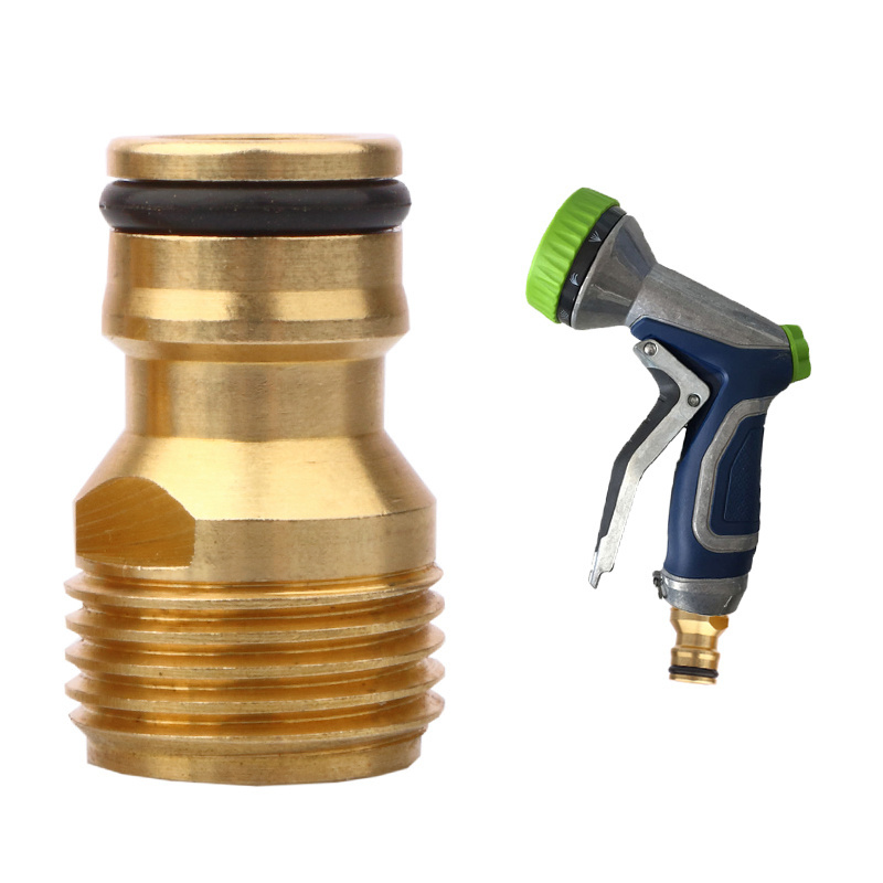 Brass Connector Quick Coupling Connectors Garden Hose Fittings Pipe Plugs Suppliers Plastic China Water Pipes and Male Round YOD