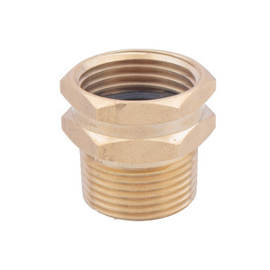 Connectors Pipe Fittings Water Quick Connector Brass Garden Hose Couplings Copper Easy Connection GTH NPT China Male 3/4 Inch