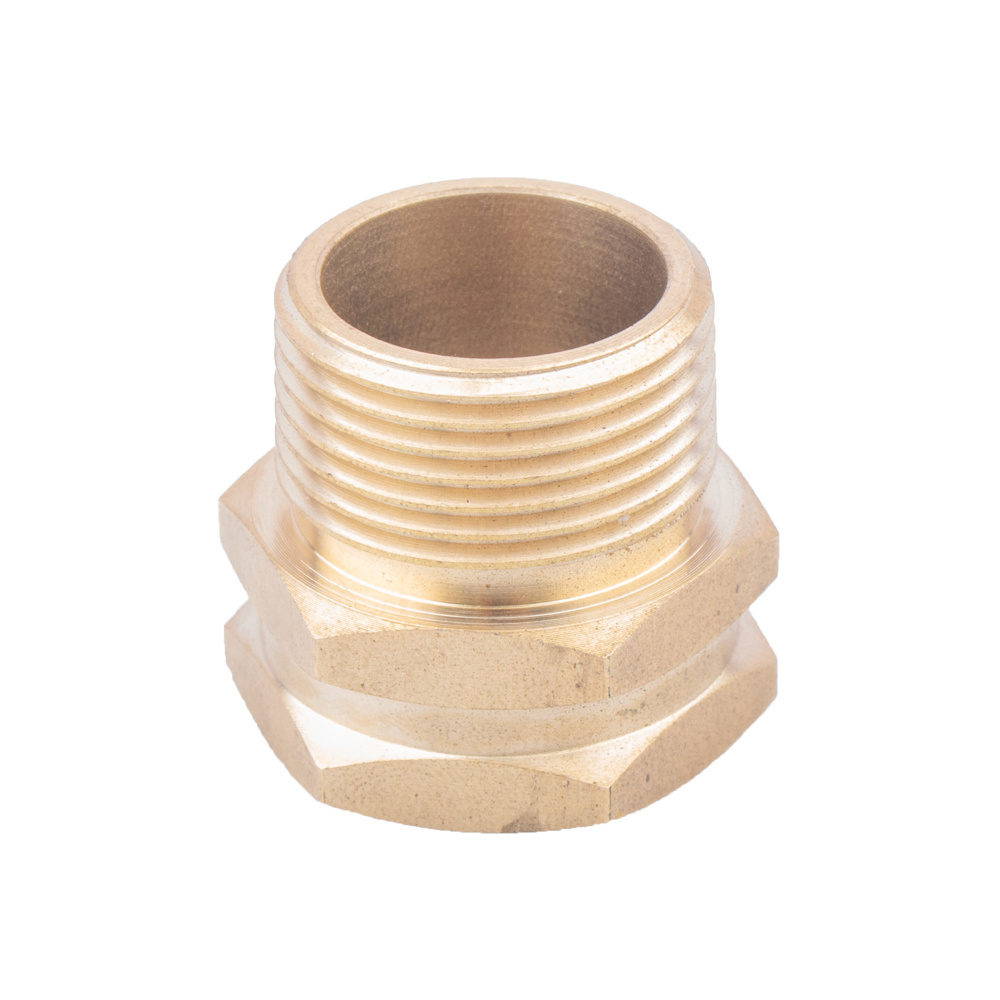 Connectors Pipe Fittings Water Quick Connector Brass Garden Hose Couplings Copper Easy Connection GTH NPT China Male 3/4 Inch