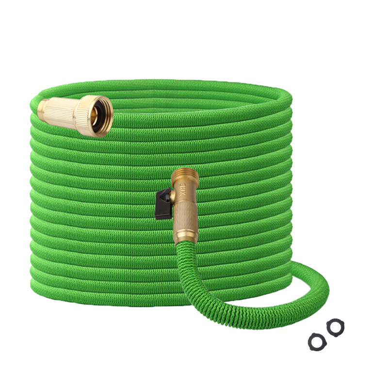 Core Long Warranty Garden Hose Brass Fitting Extra Strength Fabric Triple Latex Solid Best Price All Top Seller 2018 50FT