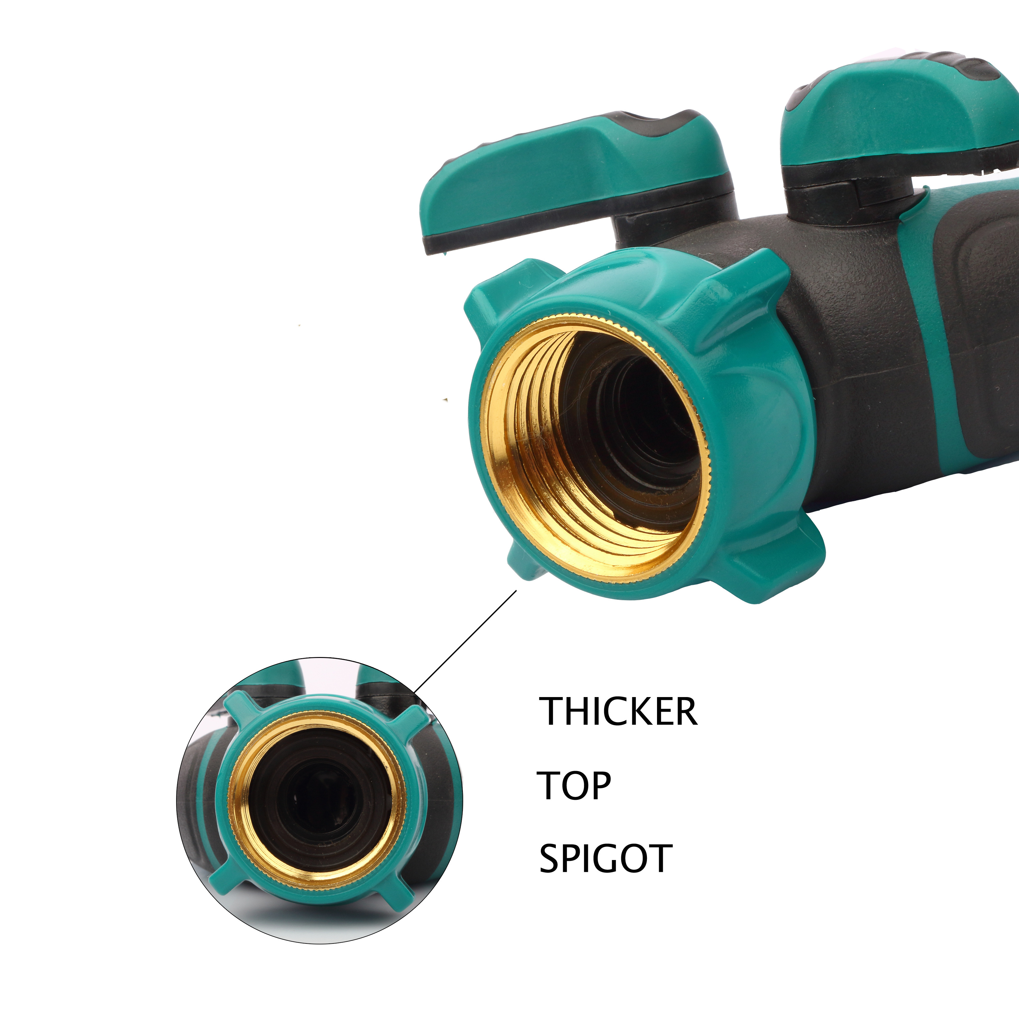 2 way tools flower pots agricultural sprayer garden splitter quick coupling hose connectors