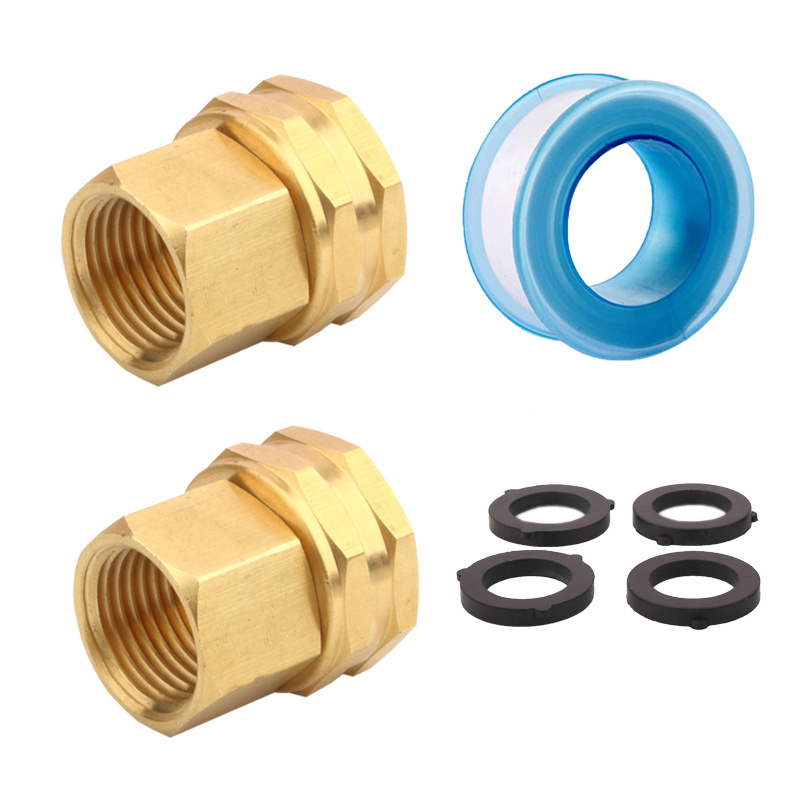 brass  kit adapter 1/2