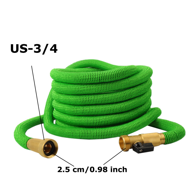 Core Long Warranty Garden Hose Brass Fitting Extra Strength Fabric Triple Latex Solid Best Price All Top Seller 2018 50FT