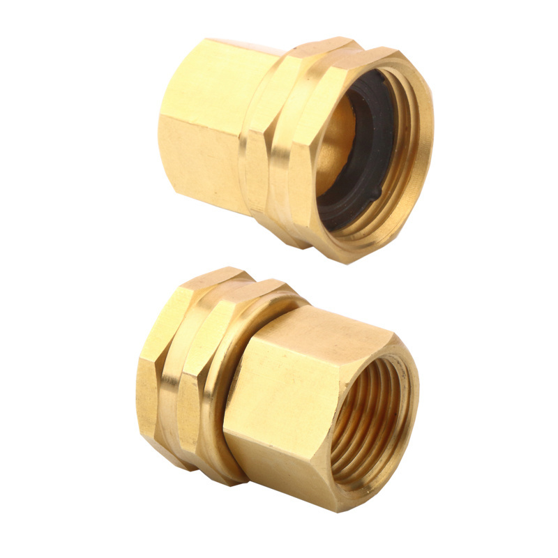 Pipe Easy Connection GTH NPT Garden Hose Couplings Steel Fittings Water Connectors Parking Round Male Pvc Female Adaptor Casting