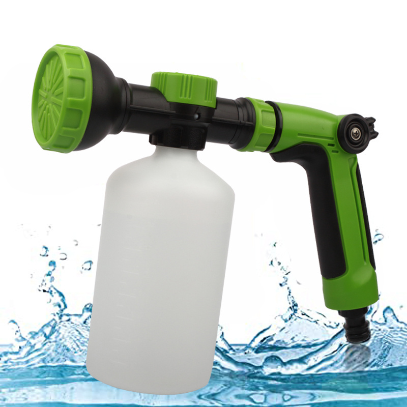 Tools Sprayer Watering Foam End Sprayers Water Gun Fireman Car Wash Spray Nozzle Hose Soap Garden Hose Nozzle Sprayer Plastic