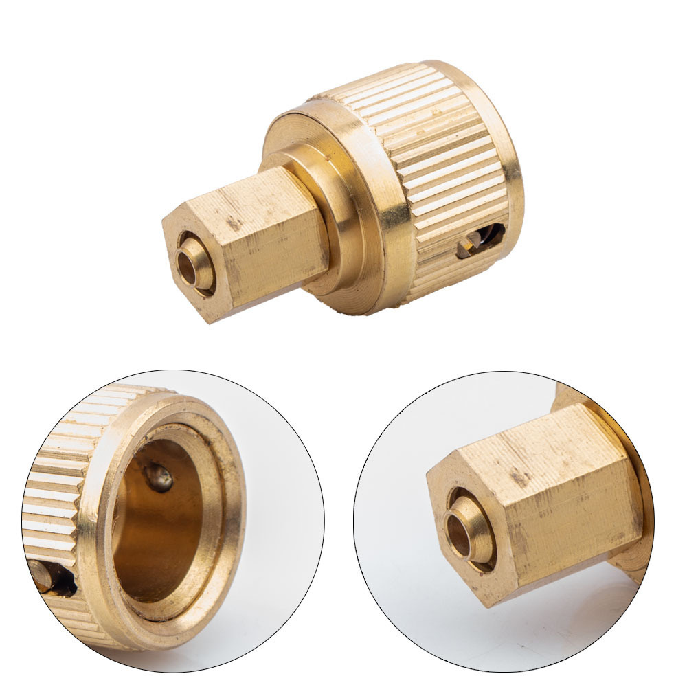 factory tap male hydraulic quick connectors female garden hose fitting PVC pipe line fittings