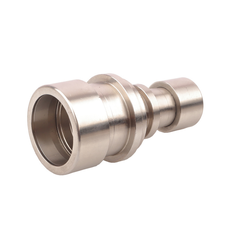 Reduced Coupling Pressure Sealing Connection Stainless Steel Plumbing Pipe Fittings For Air Water and Oil Pipe