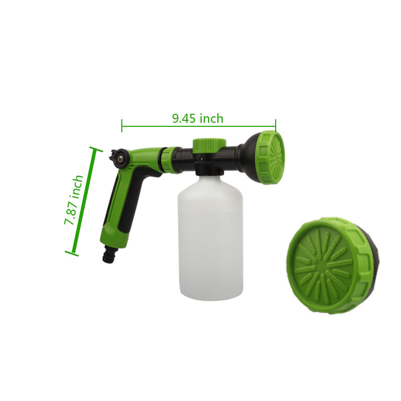 Tools Sprayer Watering Foam End Sprayers Water Gun Fireman Car Wash Spray Nozzle Hose Soap Garden Hose Nozzle Sprayer Plastic