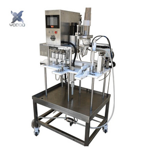 Hot sale price carbonated beverage canning equipment line plant automatic craft tin beer can filling machine