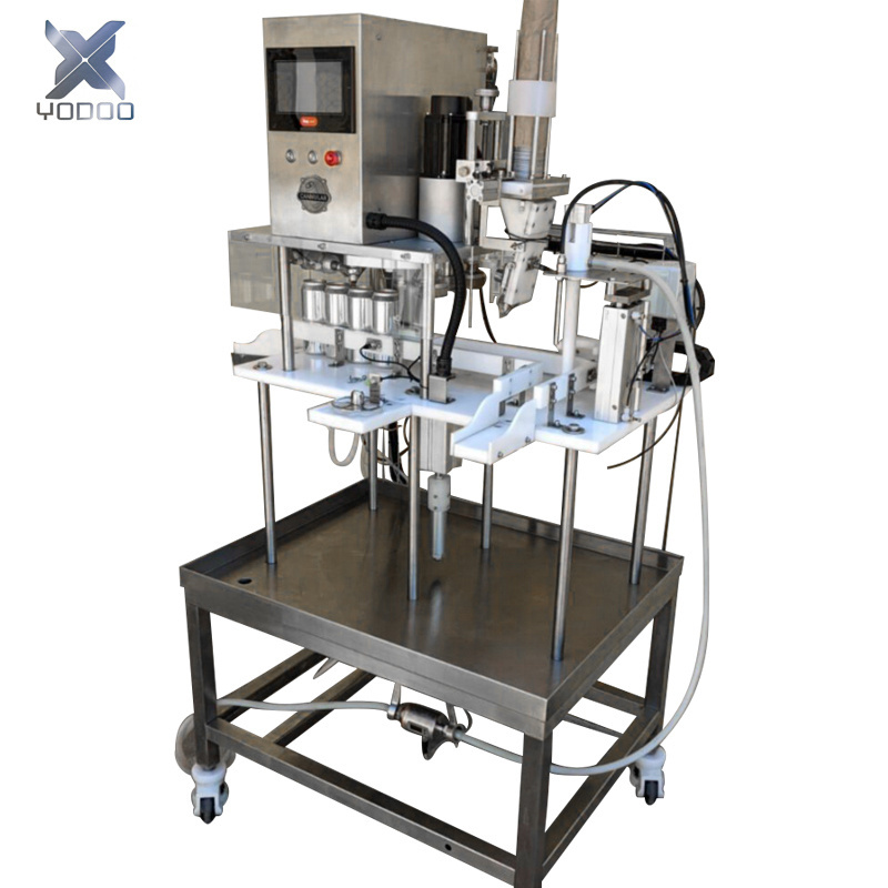 Hot sale price carbonated beverage canning equipment line plant automatic craft tin beer can filling machine