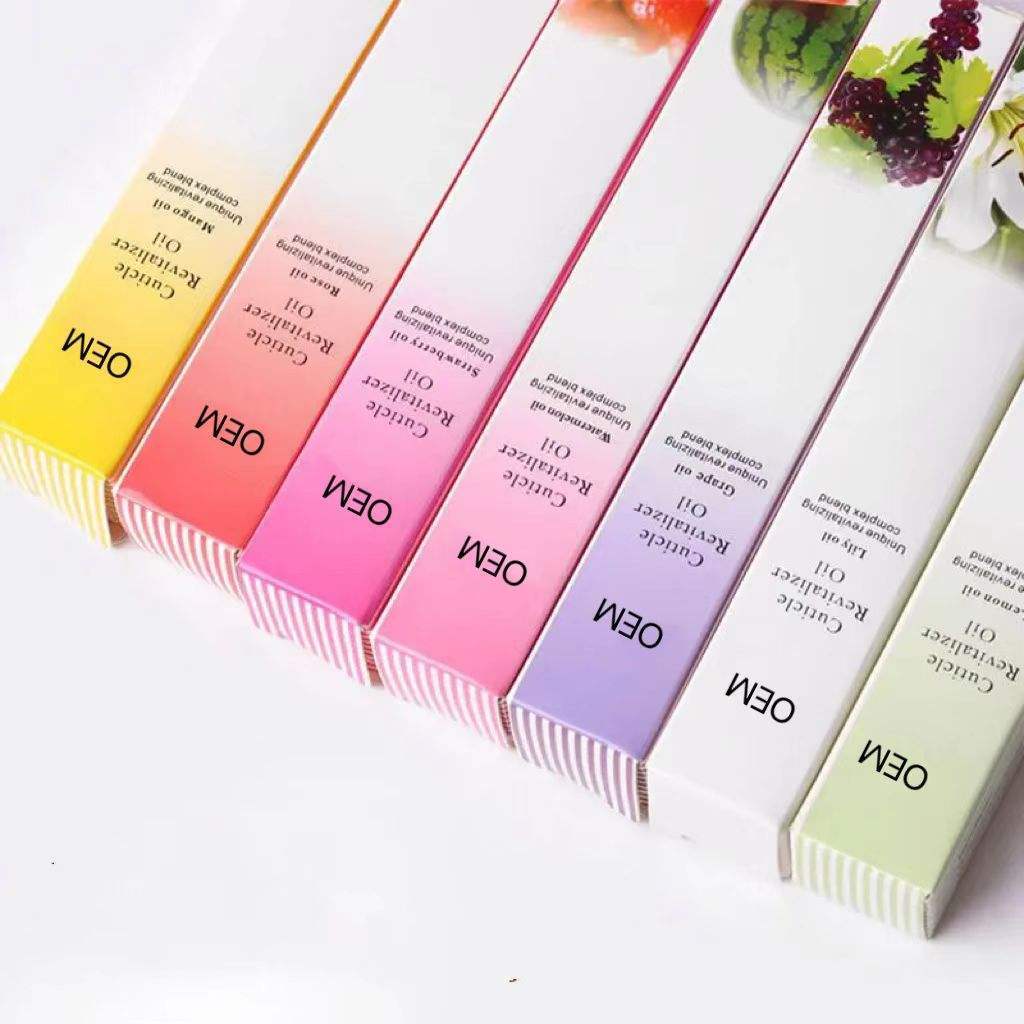 Yodoor 2024 Wholesales Nail Protect Production Offer 14 Fruit Flavour Custom 5ml Nail Cuticle Oil Pen