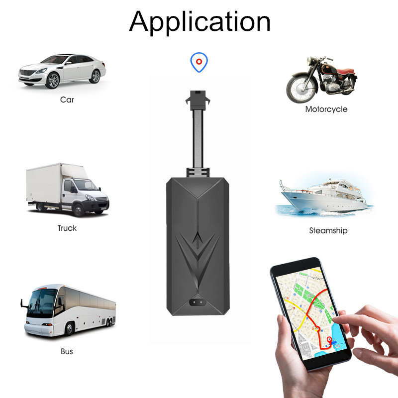 Best Selling Vehicle GPS Tracker GT06 Smallest Tracking Device For Car/Motorbike Overspeed Alarm With Real Time Tracking