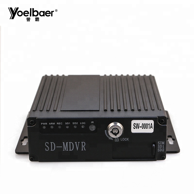 Cheapest SD-MDVR Hybrid Vehicle Car CCTV DVR 4CH Mobile Digital Video Recorder for Trailer Truck Bus