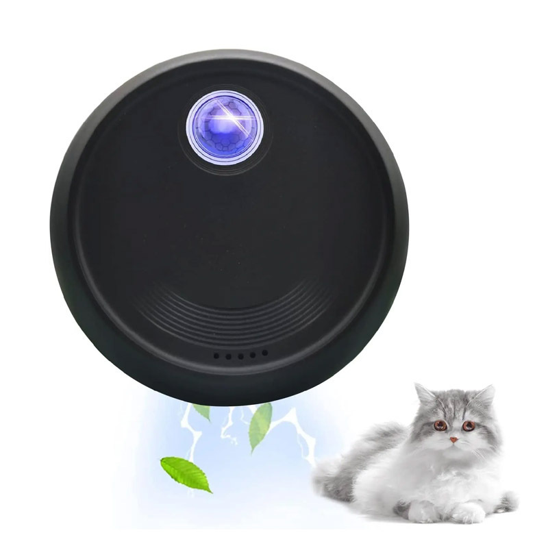 New Design Pet Cat Litter Smell Remover Smart Home Air Purifier Toilet Cleaner Filter Intelligent Deodorizer