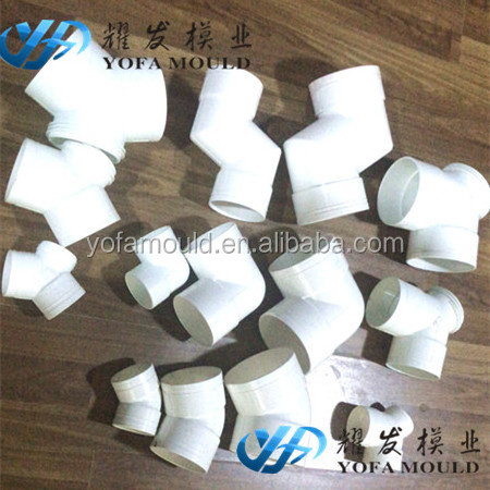 UPVC plastic injection pipe fitting mould