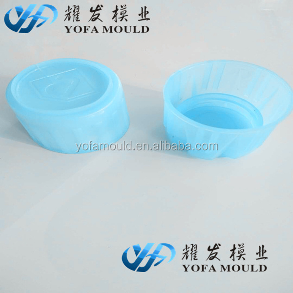 flip top cap mold, oil bottle cap mould with screw design mould