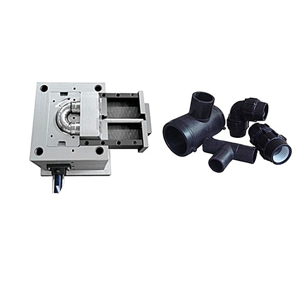 UPVC plastic injection pipe fitting mould