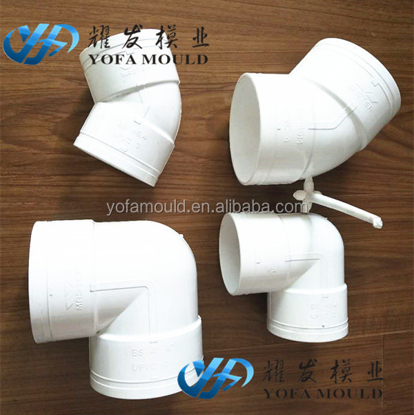 UPVC plastic injection pipe fitting mould