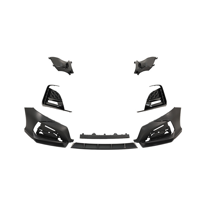 Yofer new arrival 3-PC modified Bumpers universal car spare parts body kit for honda Accord car bumpers