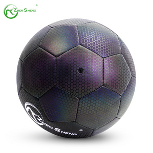 Zhensheng bespoke new arrivals fashion training ball No.5 soccer balls