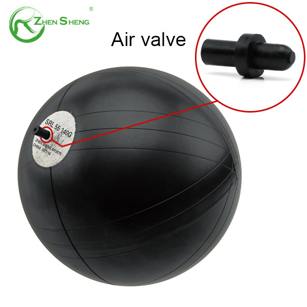 Zhensheng manufacturer inflatable butyl rubber bladder for balls