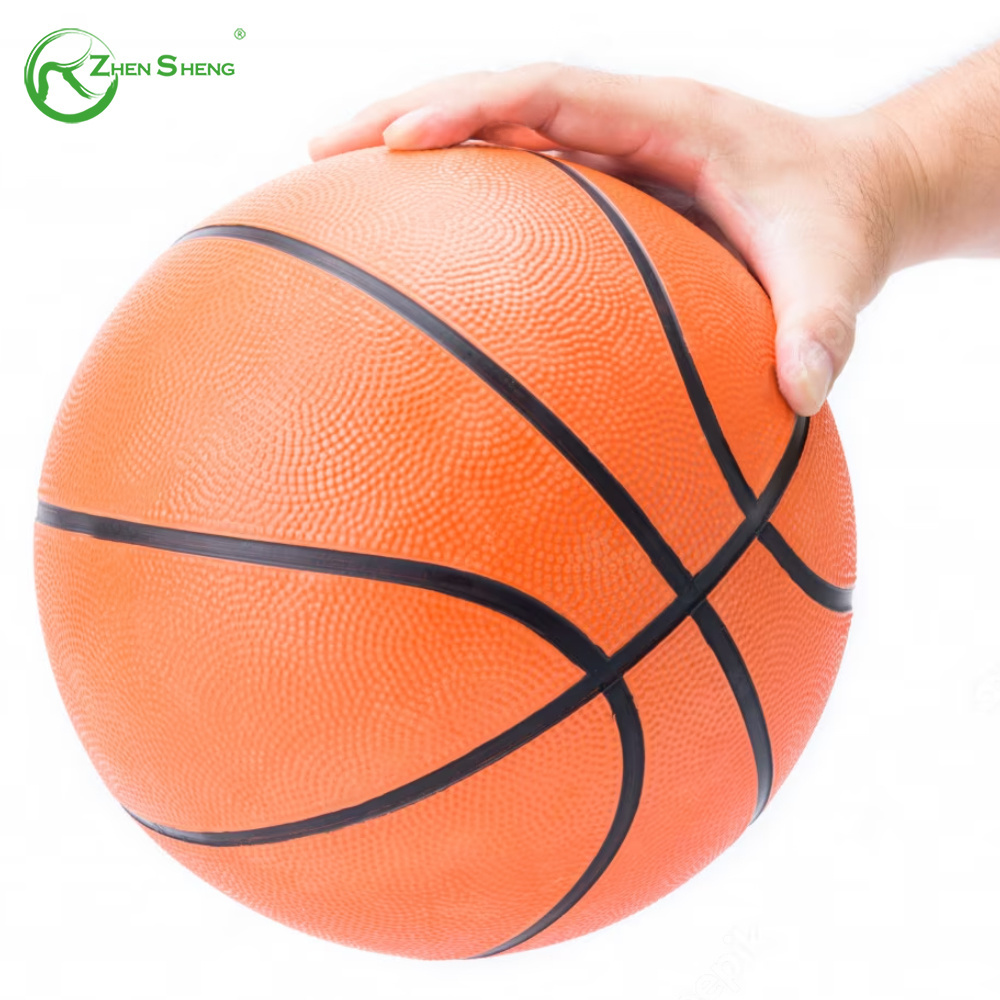 Zhensheng Hight Quality Laminated Sport Balls Basketball Size 7 Standard Size and Weight Cheap PVC Basketballs