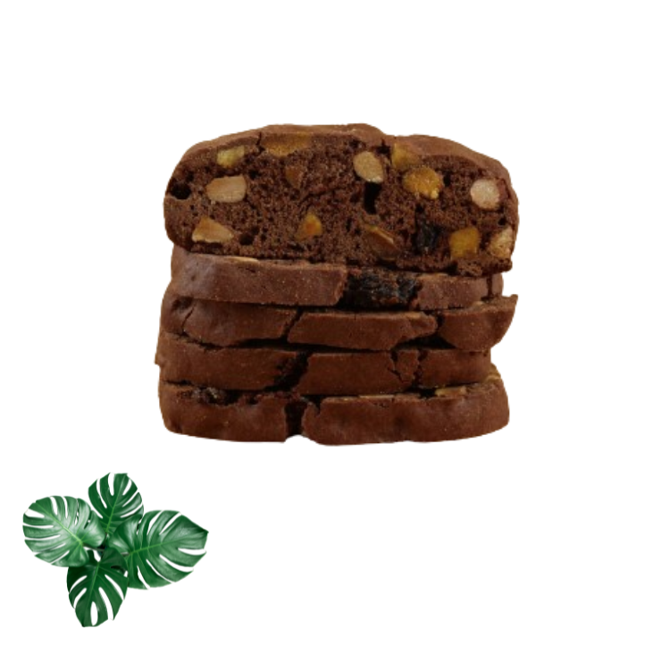 Chocolate Flavored Biscotti Good Quality Wafers Eat Directly Rectangle Packed In Bag Vietnam Manufacturer