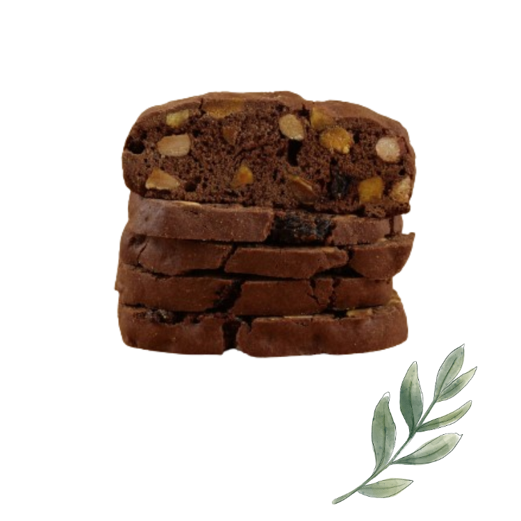 Chocolate Flavored Biscotti Good Quality Wafers Eat Directly Rectangle Packed In Bag Vietnam Manufacturer