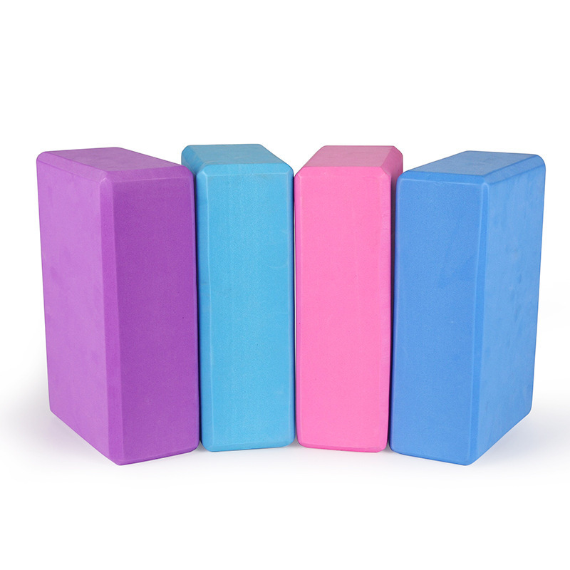 Factory Directly Eco Friendly 3x6x9 Inch OEM Custom High Density EVA Foam Yoga Block With Logo